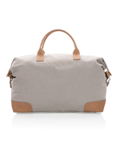 Borsa weekend in canvas riciclato 16 once Impact AWARE™