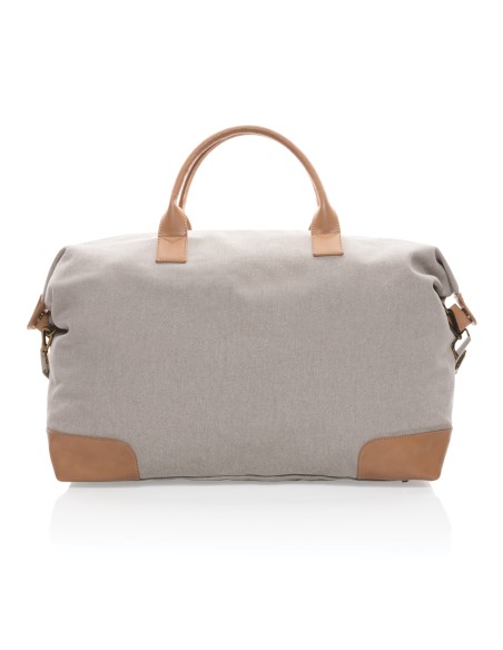 Borsa weekend in canvas riciclato 16 once Impact AWARE™