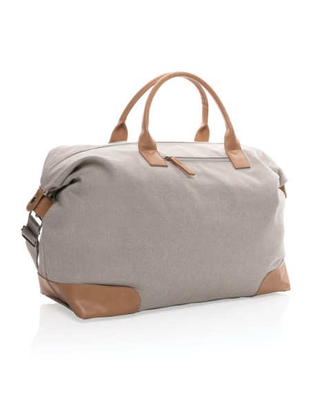 Borsa weekend in canvas riciclato 16 once Impact AWARE™