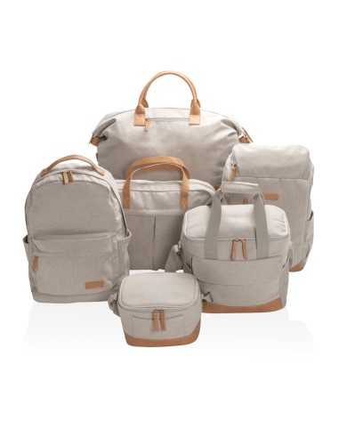 Borsa weekend in canvas riciclato 16 once Impact AWARE™