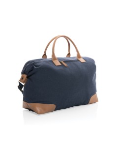 Borsa weekend in canvas riciclato 16 once Impact AWARE™