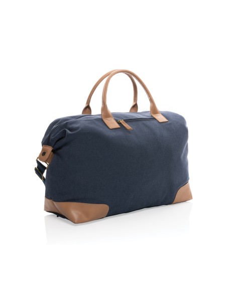 Borsa weekend in canvas riciclato 16 once Impact AWARE™