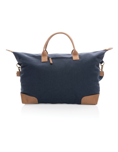 Borsa weekend in canvas riciclato 16 once Impact AWARE™