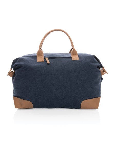 Borsa weekend in canvas riciclato 16 once Impact AWARE™