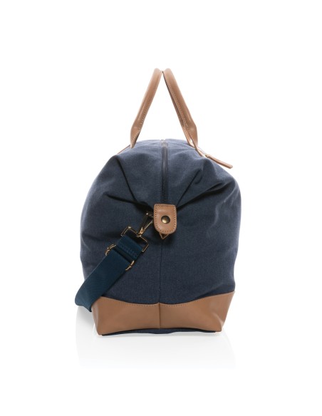 Borsa weekend in canvas riciclato 16 once Impact AWARE™