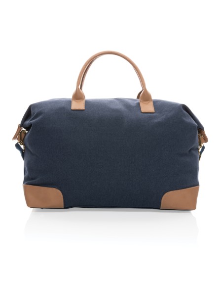Borsa weekend in canvas riciclato 16 once Impact AWARE™