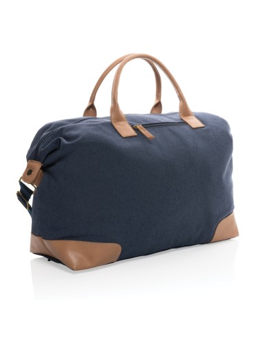 Borsa weekend in canvas riciclato 16 once Impact AWARE™