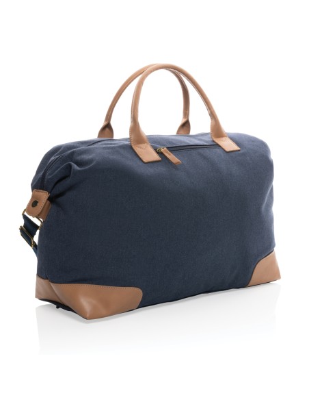 Borsa weekend in canvas riciclato 16 once Impact AWARE™