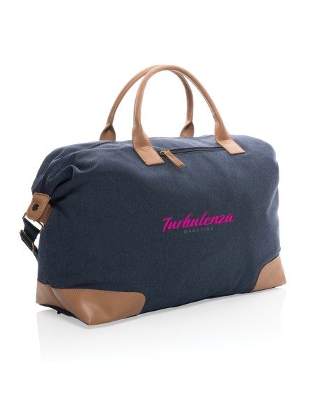Borsa weekend in canvas riciclato 16 once Impact AWARE™