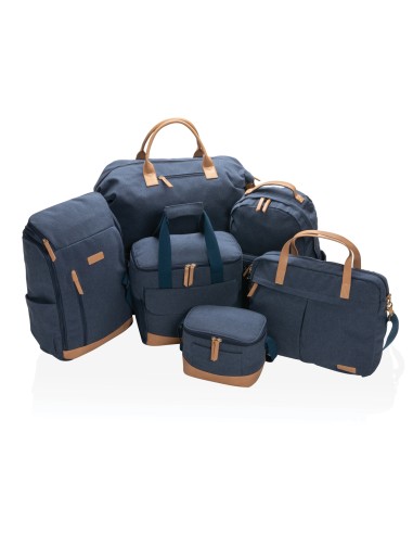 Borsa weekend in canvas riciclato 16 once Impact AWARE™