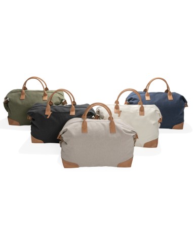Borsa weekend in canvas riciclato 16 once Impact AWARE™