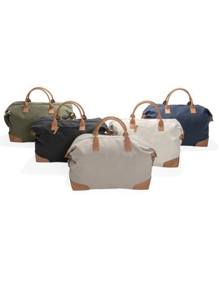 Borsa weekend in canvas riciclato 16 once Impact AWARE™