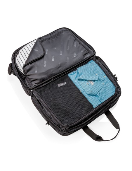 Borsa RFID Swiss Peak con apertura a valigia