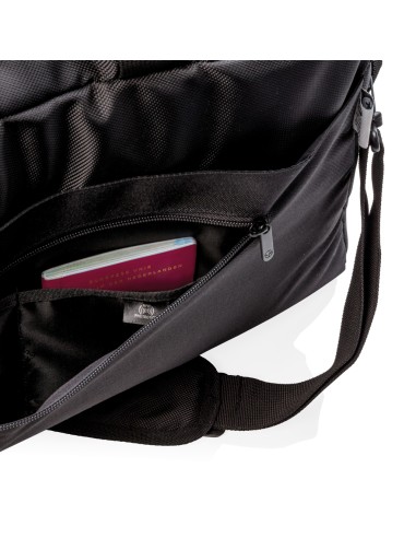 Borsa RFID Swiss Peak con apertura a valigia