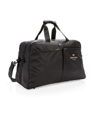 Borsa RFID Swiss Peak con apertura a valigia