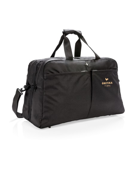 Borsa RFID Swiss Peak con apertura a valigia