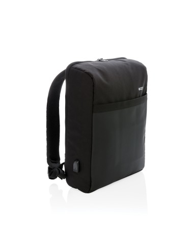 Zaino da 15" Swiss Peak RFID & USB senza PVC