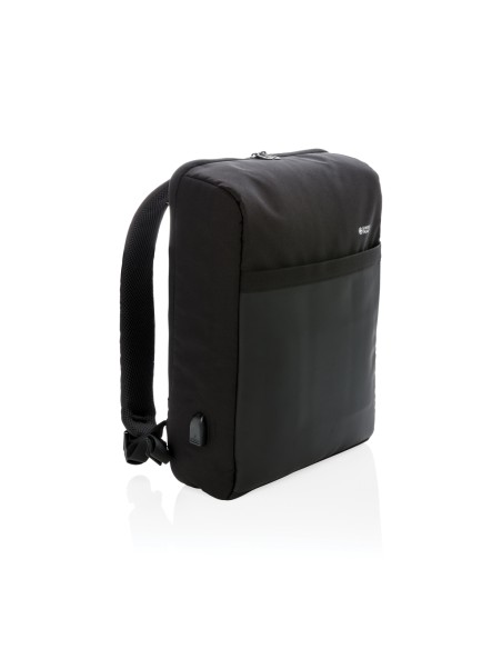 Zaino da 15" Swiss Peak RFID & USB senza PVC