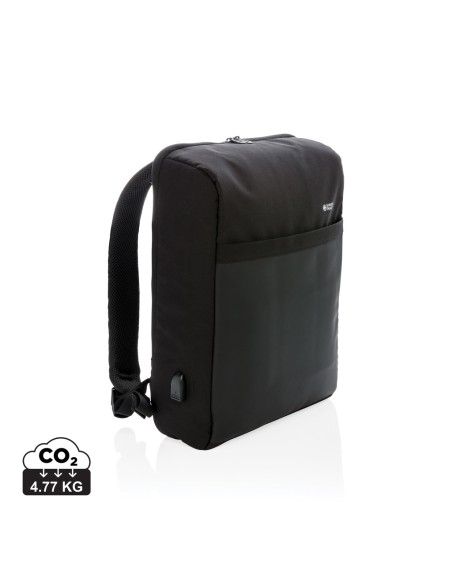 Zaino da 15" Swiss Peak RFID & USB senza PVC