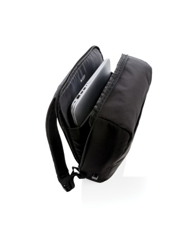 Zaino da 15" Swiss Peak RFID & USB senza PVC