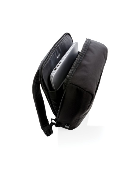 Zaino da 15" Swiss Peak RFID & USB senza PVC