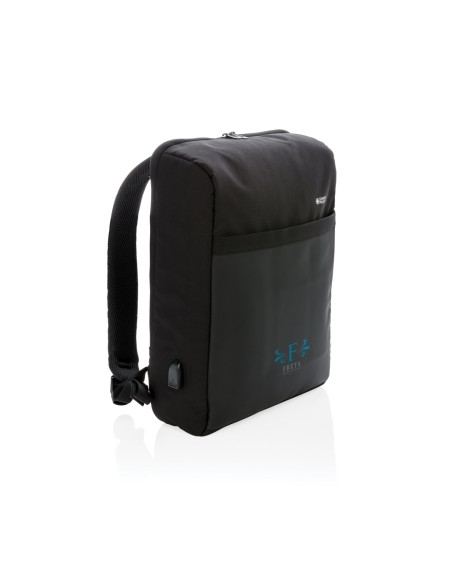 Zaino da 15" Swiss Peak RFID & USB senza PVC