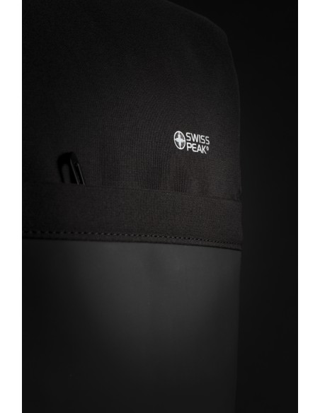 Zaino da 15" Swiss Peak RFID & USB senza PVC