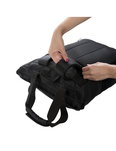 Borsa porta PC da 15" Swiss Peak RFID senza PVC