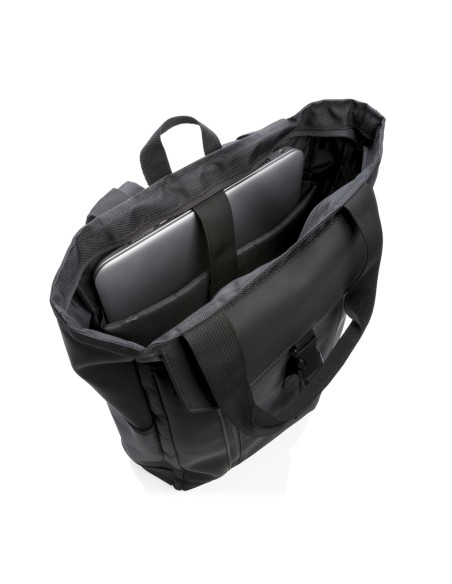 Borsa porta PC da 15" Swiss Peak RFID senza PVC