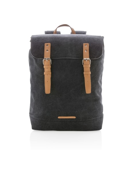 Zaino porta PC in canvas senza PVC