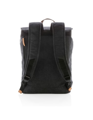 Zaino porta PC in canvas senza PVC