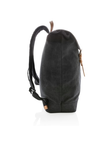 Zaino porta PC in canvas senza PVC