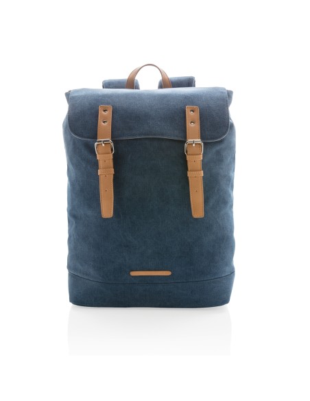 Zaino porta PC in canvas senza PVC