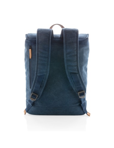 Zaino porta PC in canvas senza PVC