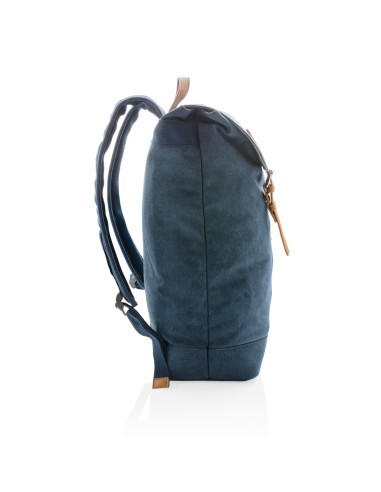 Zaino porta PC in canvas senza PVC