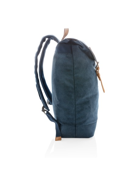 Zaino porta PC in canvas senza PVC