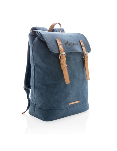 Zaino porta PC in canvas senza PVC