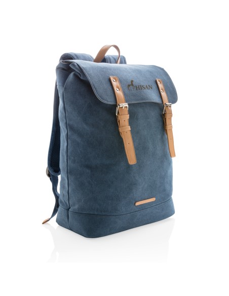 Zaino porta PC in canvas senza PVC