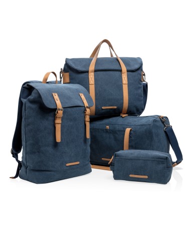 Zaino porta PC in canvas senza PVC