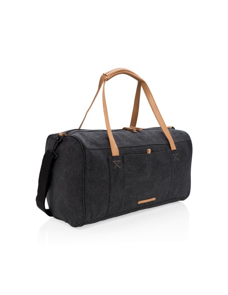 Borsa da viaggio/weekend in canvas senza PVC