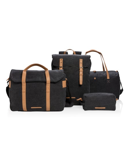 Borsa da viaggio/weekend in canvas senza PVC