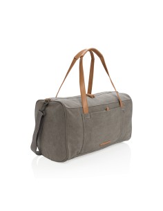 Borsa da viaggio/weekend in canvas senza PVC