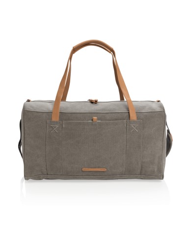 Borsa da viaggio/weekend in canvas senza PVC