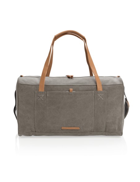 Borsa da viaggio/weekend in canvas senza PVC