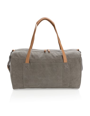 Borsa da viaggio/weekend in canvas senza PVC