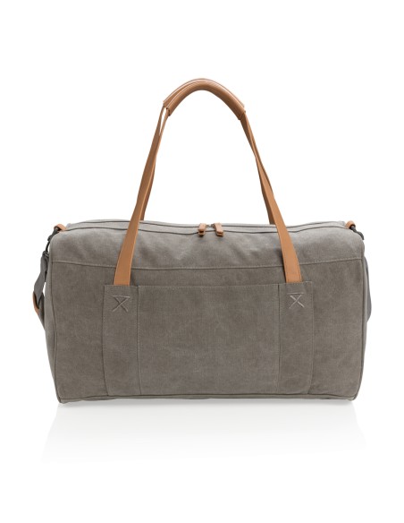 Borsa da viaggio/weekend in canvas senza PVC