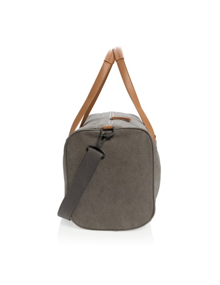 Borsa da viaggio/weekend in canvas senza PVC