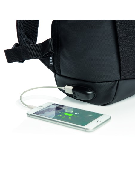 Zaino antitaccheggio Madrid RFID senza PVC