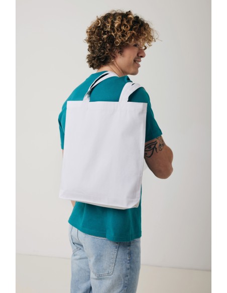 Shopper in cotone riciclato Impact Aware™