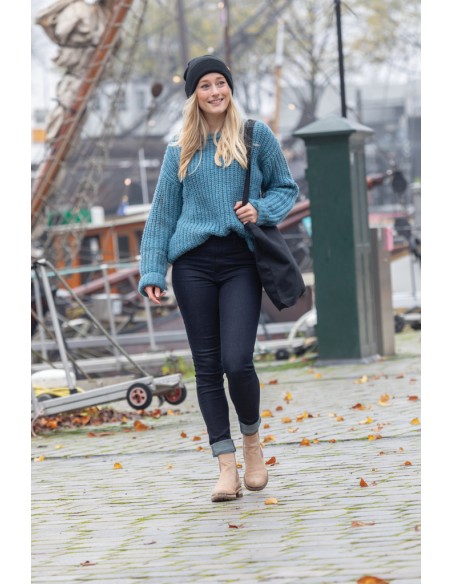 Shopper in cotone riciclato Impact Aware™